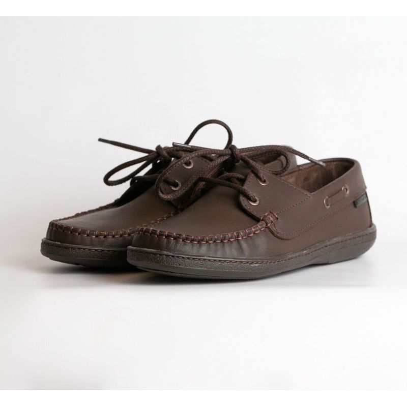 Zapatos nauticos piel hombre hot sale