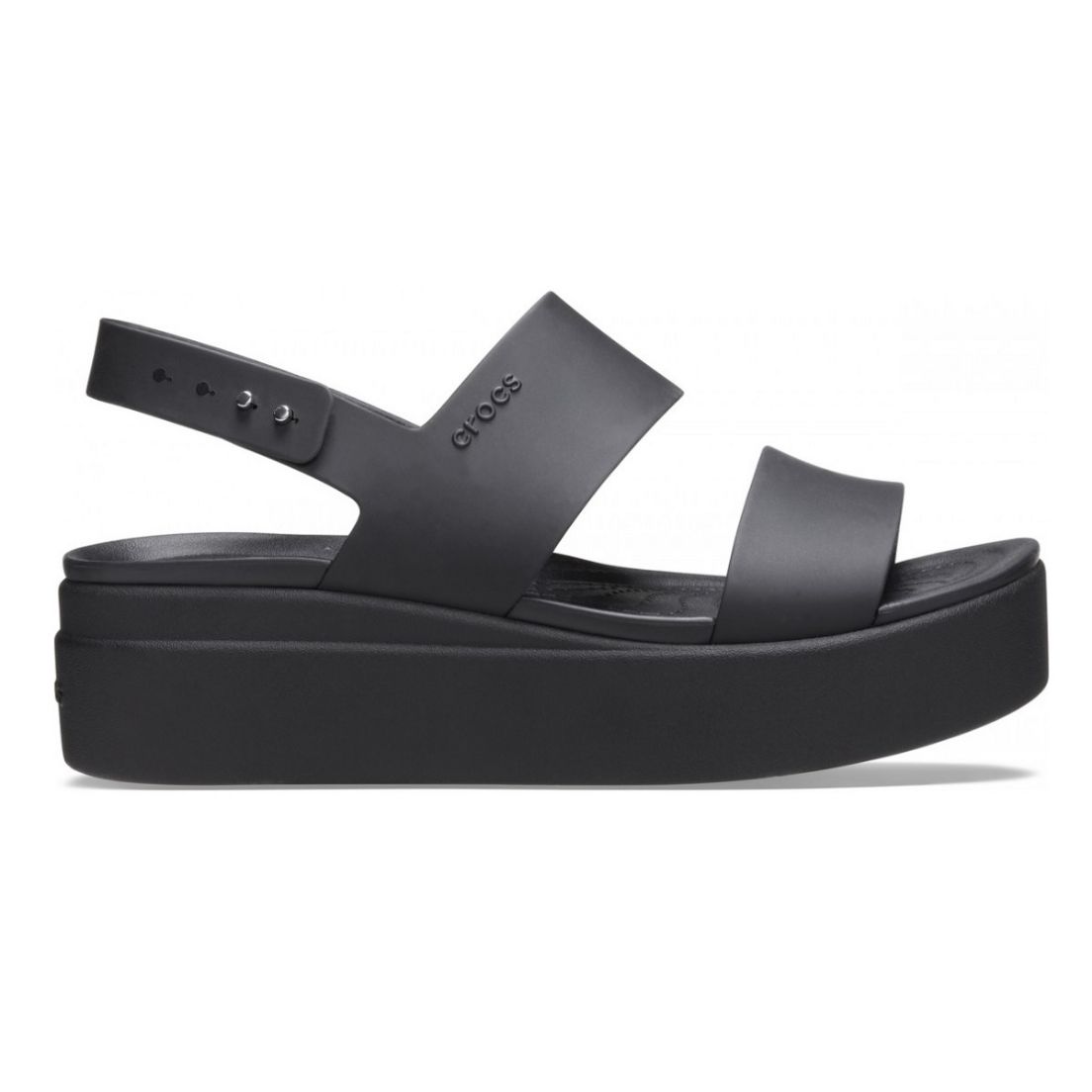 Sandalias Crocs Brooklyn Low Wedge De Mujer