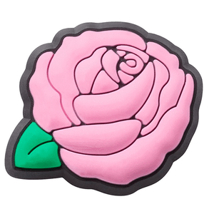 Jibbitz Crocs  Pink Rose