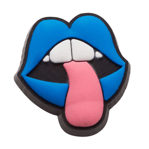 Jibbitz Crocs Blue Lips