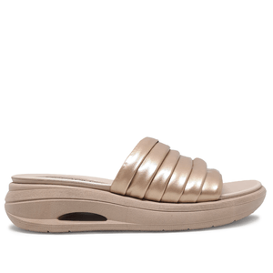 Zuecos Piccadilly Stretch Metal De Mujer