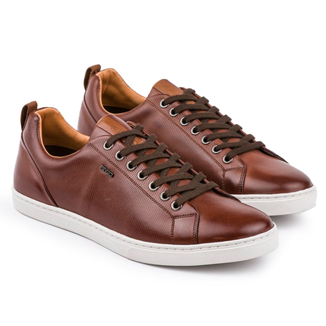 Zapatillas Ringo Frost 04 Cuero De Hombre - Tus Zapatos