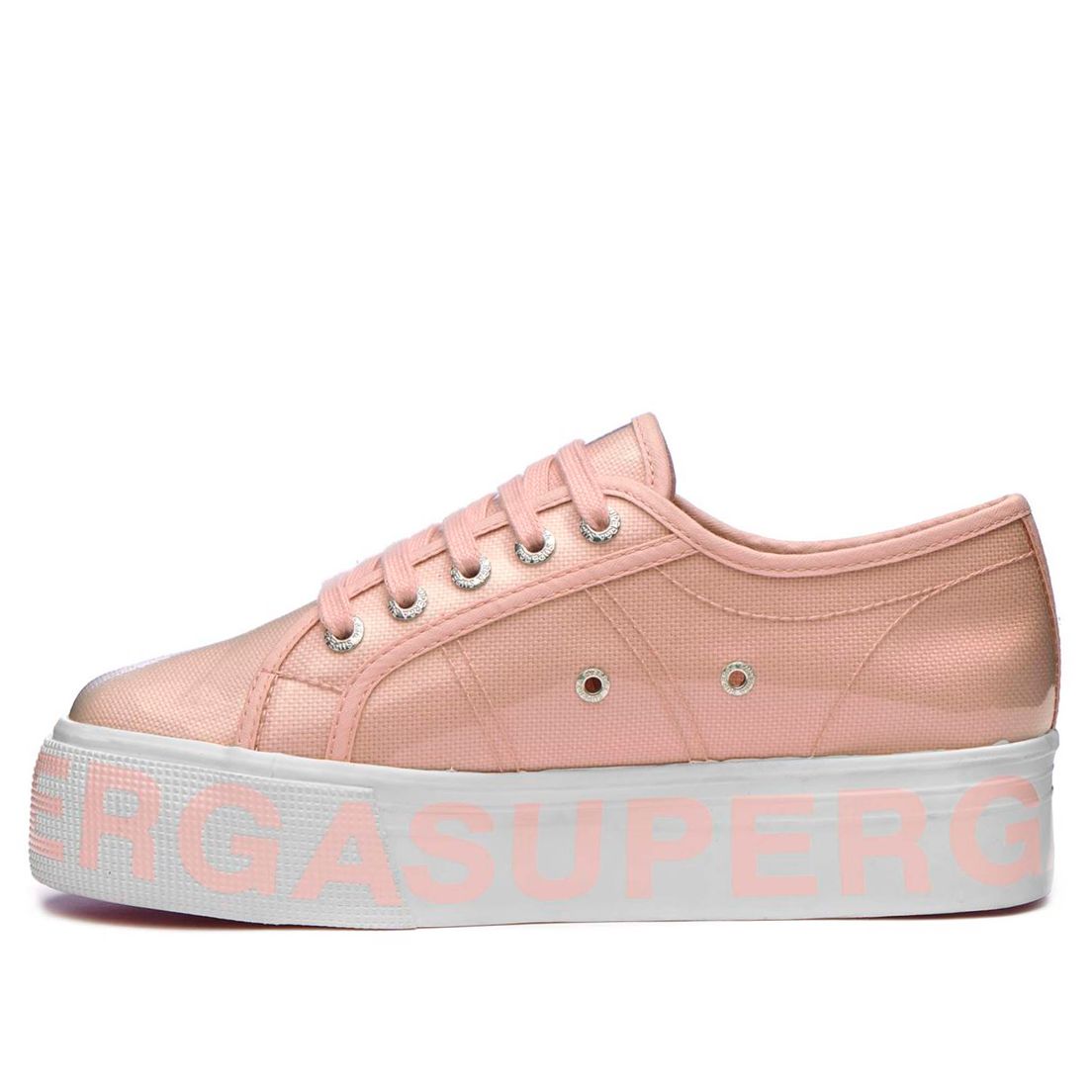 Satin superga deals