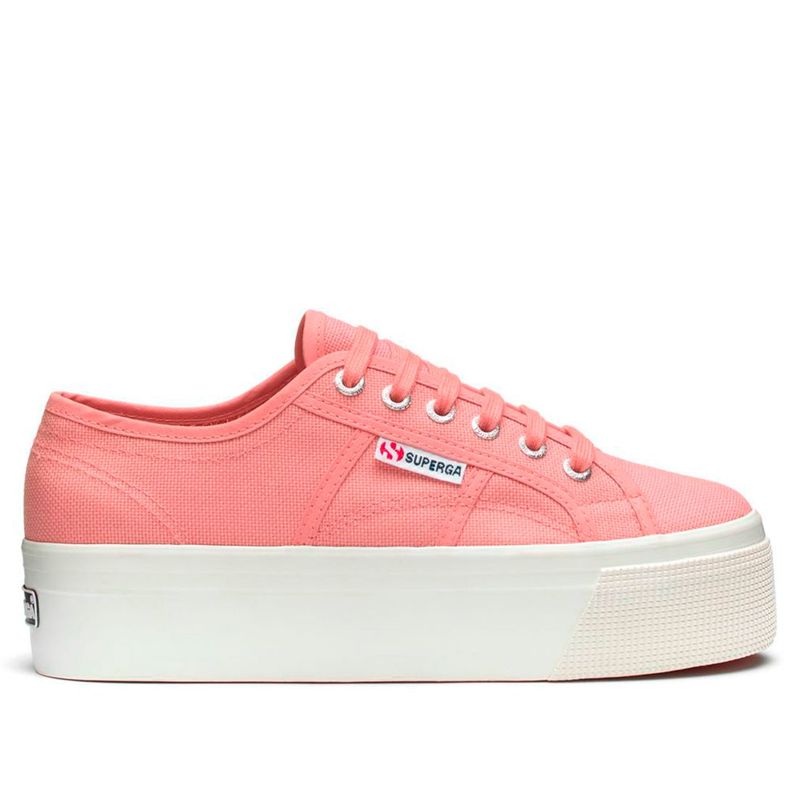 Superga 2790 store mujer naranja