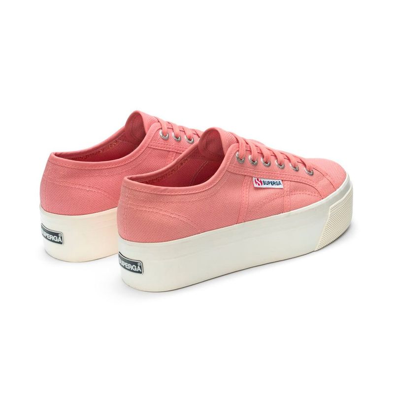 Superga 2760 sales mujer naranja