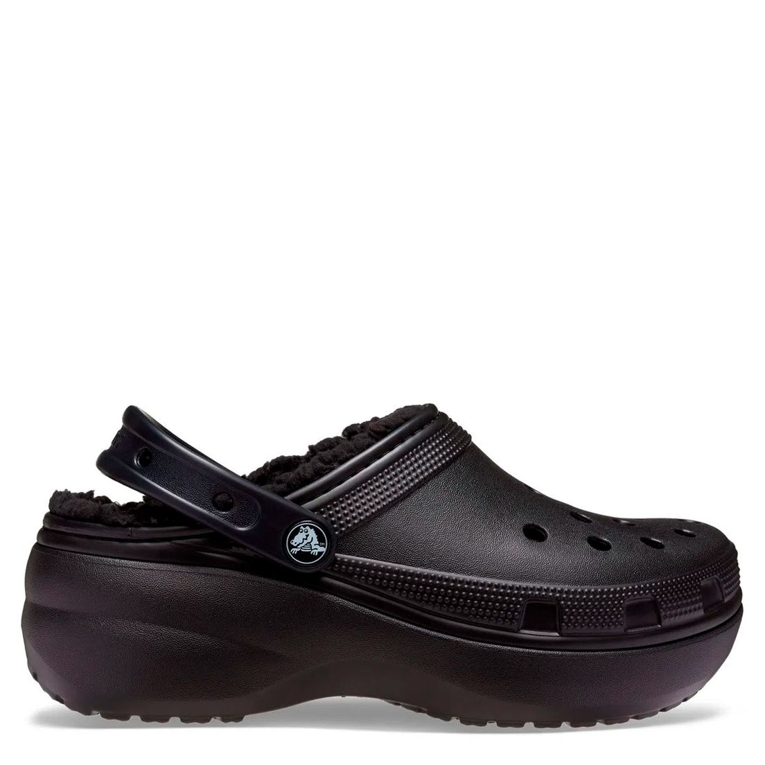 Crocs Classic Plataform Lined Clog W De Mujer - Tus Zapatos