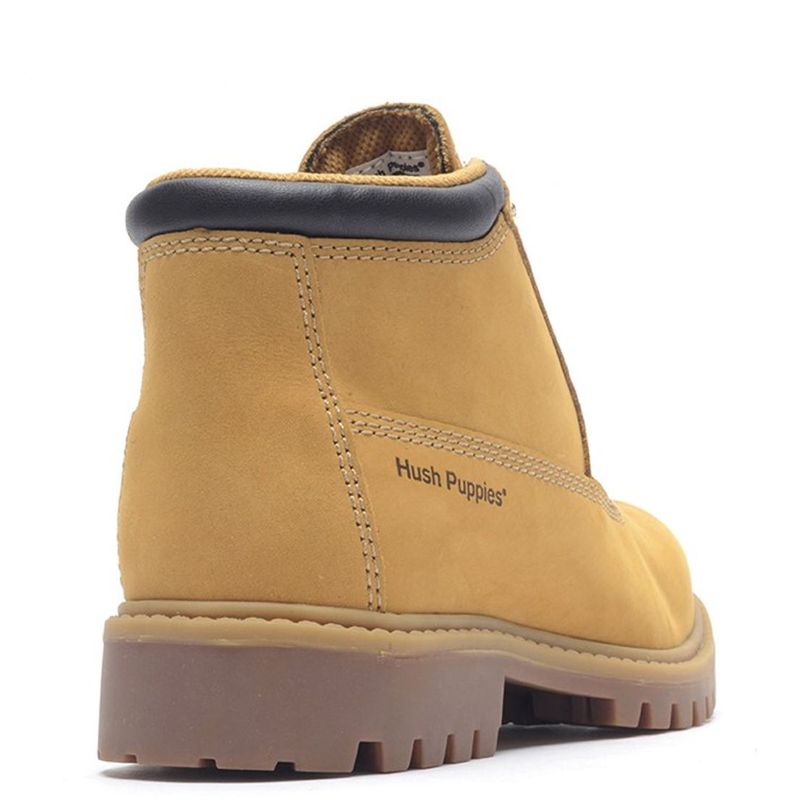 Botas con corderito hush puppies hot sale