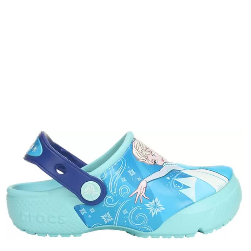 Crocs 2025 niña frozen