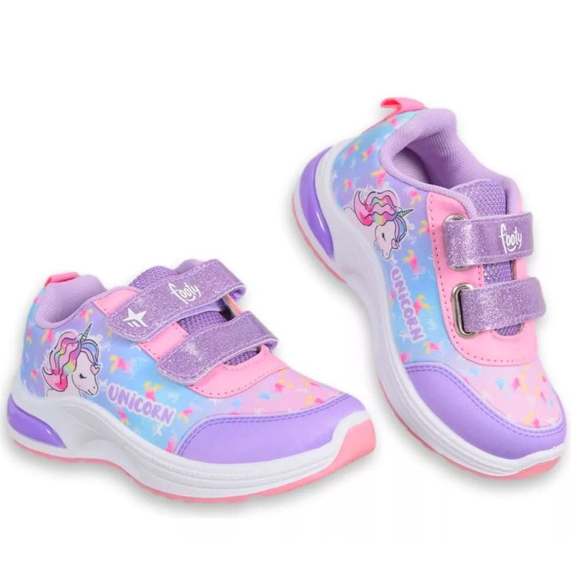 Zapatillas Urbana Bebe Niña Unicornio Goosy 333 Serafinne